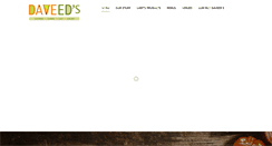 Desktop Screenshot of daveedscatering.com